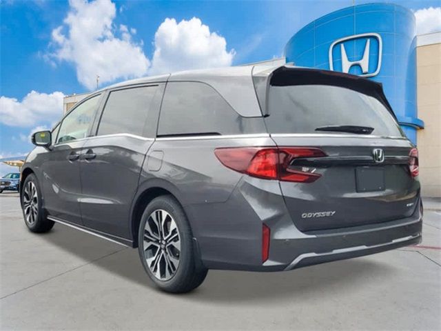 2025 Honda Odyssey Elite