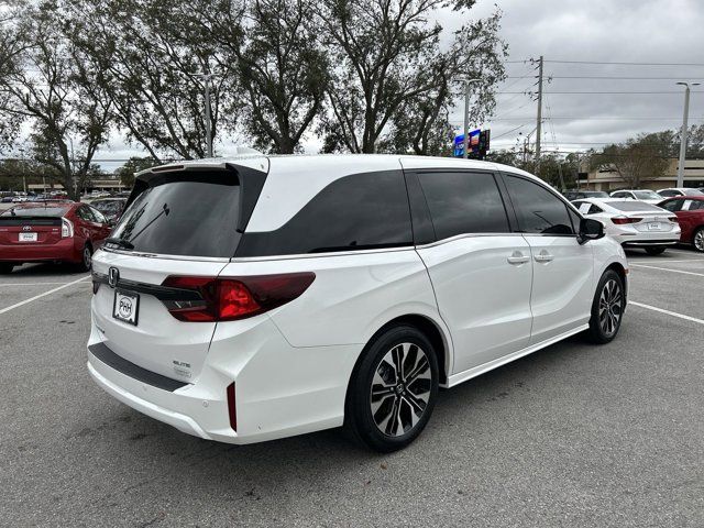 2025 Honda Odyssey Elite