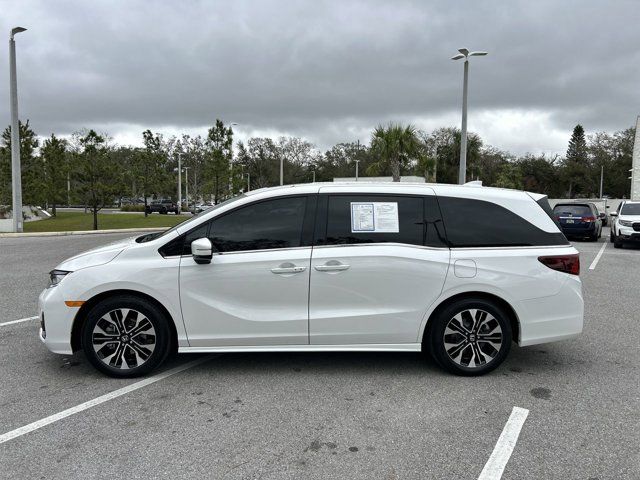 2025 Honda Odyssey Elite