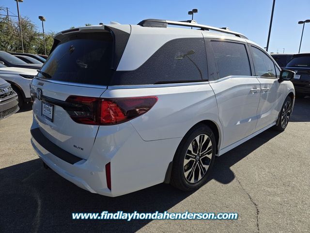 2025 Honda Odyssey Elite