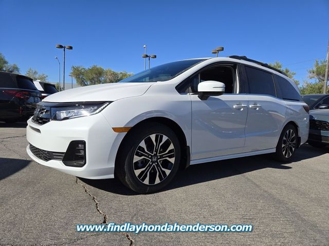 2025 Honda Odyssey Elite