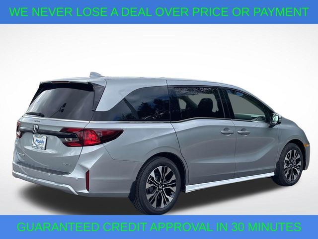 2025 Honda Odyssey Elite