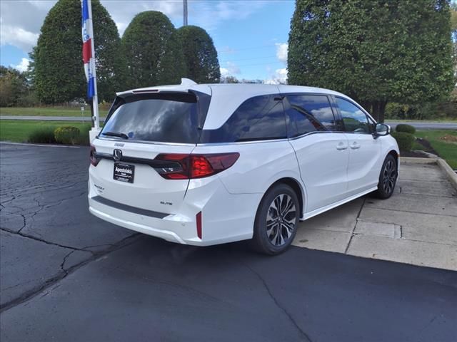 2025 Honda Odyssey Elite