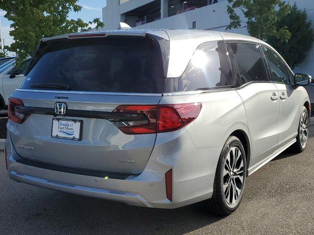 2025 Honda Odyssey Elite