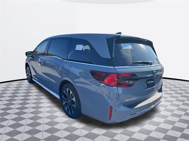 2025 Honda Odyssey Elite