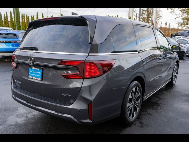 2025 Honda Odyssey Elite