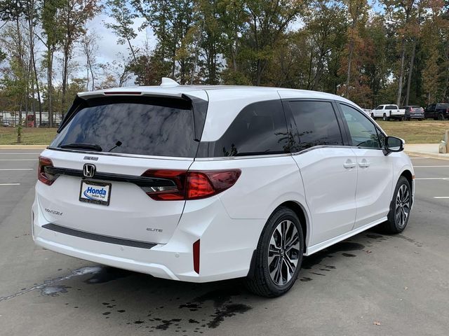 2025 Honda Odyssey Elite