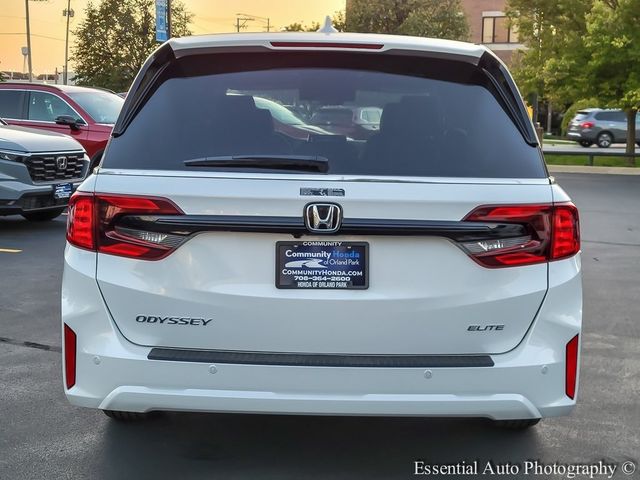 2025 Honda Odyssey Elite