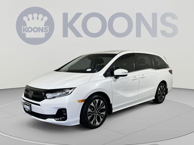 2025 Honda Odyssey Elite