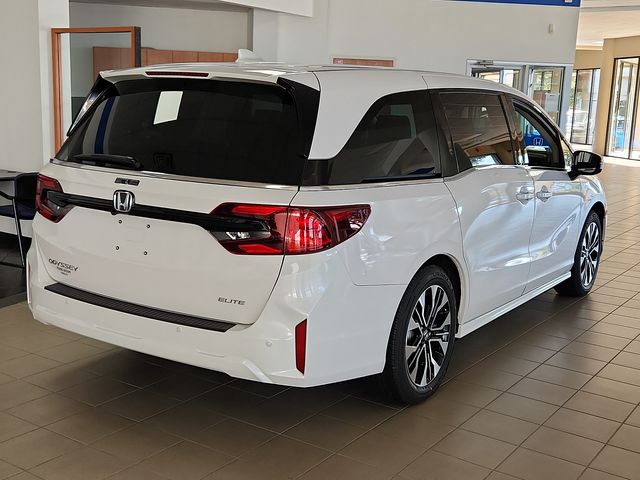 2025 Honda Odyssey Elite