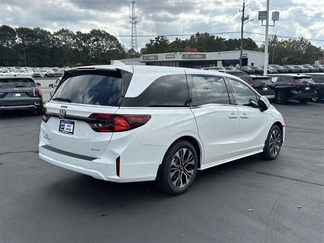 2025 Honda Odyssey Elite