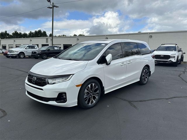 2025 Honda Odyssey Elite