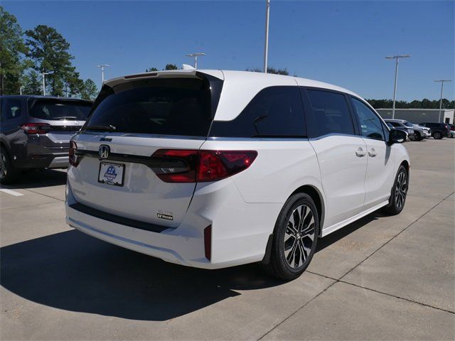 2025 Honda Odyssey Elite