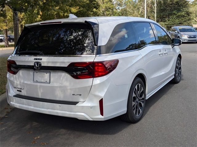 2025 Honda Odyssey Elite