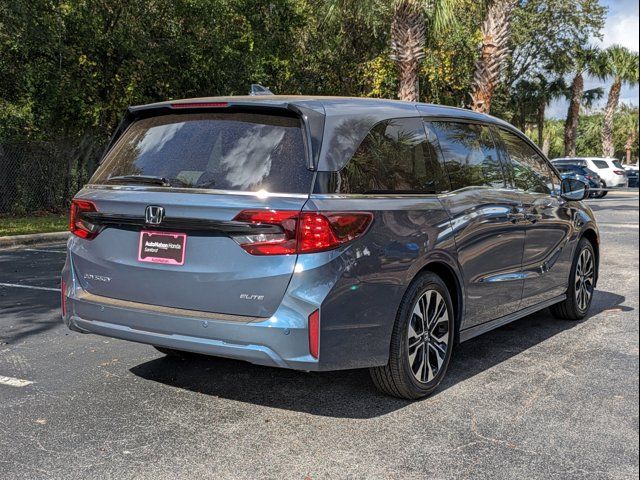 2025 Honda Odyssey Elite