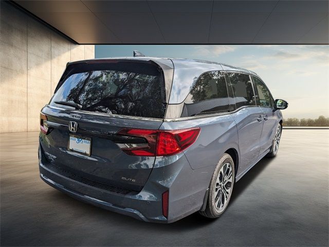 2025 Honda Odyssey Elite