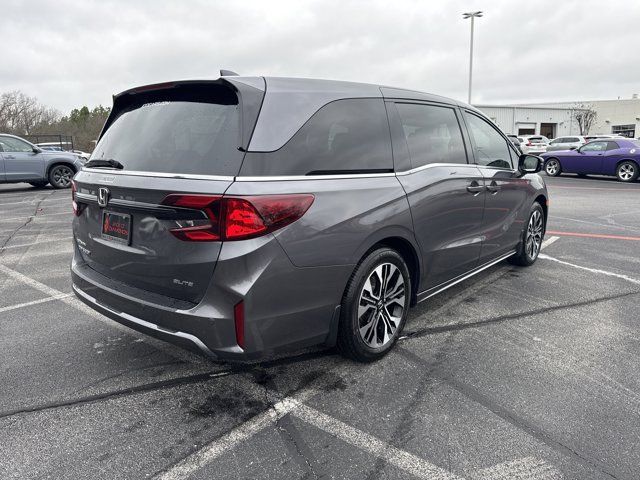 2025 Honda Odyssey Elite