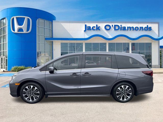 2025 Honda Odyssey Elite