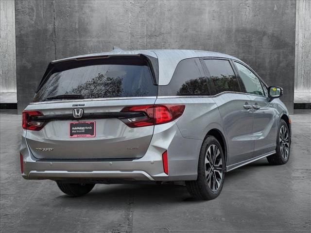 2025 Honda Odyssey Elite