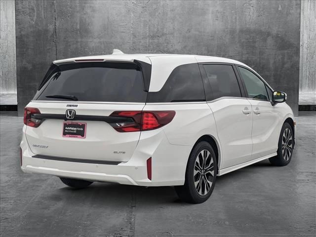 2025 Honda Odyssey Elite