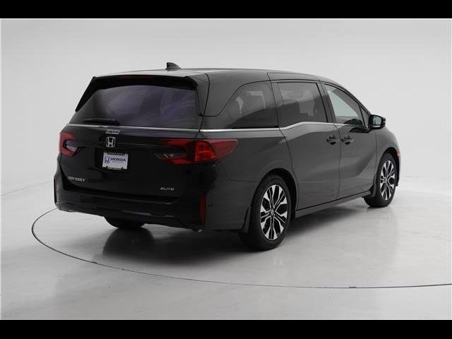 2025 Honda Odyssey Elite