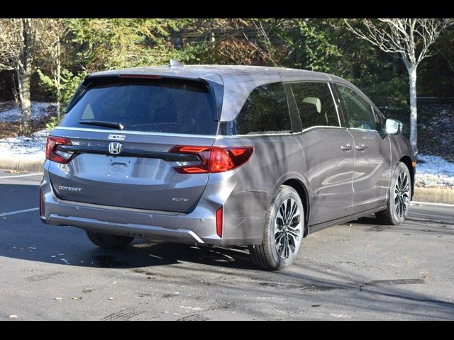 2025 Honda Odyssey Elite