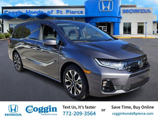 2025 Honda Odyssey Elite