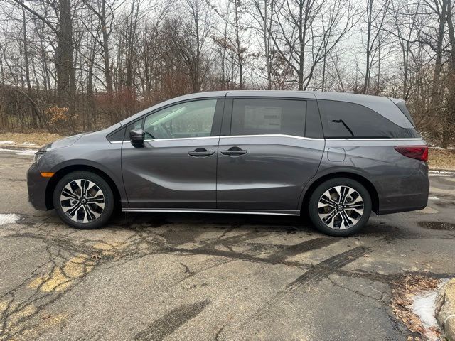 2025 Honda Odyssey Elite