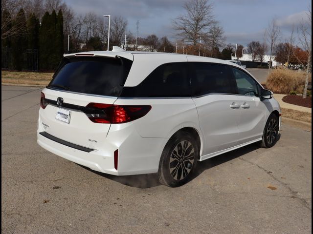 2025 Honda Odyssey Elite