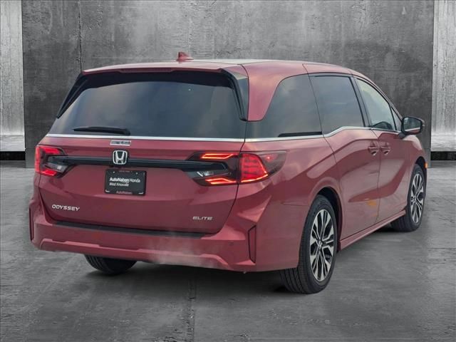 2025 Honda Odyssey Elite