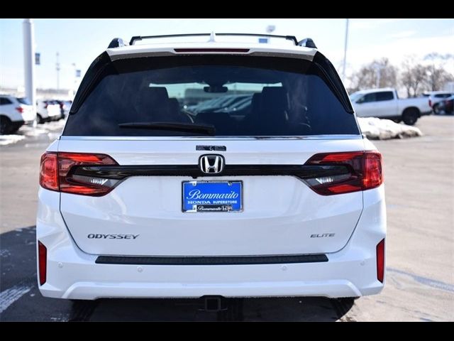 2025 Honda Odyssey Elite