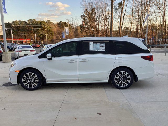 2025 Honda Odyssey Elite