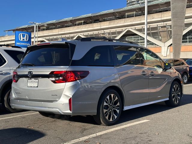 2025 Honda Odyssey Elite
