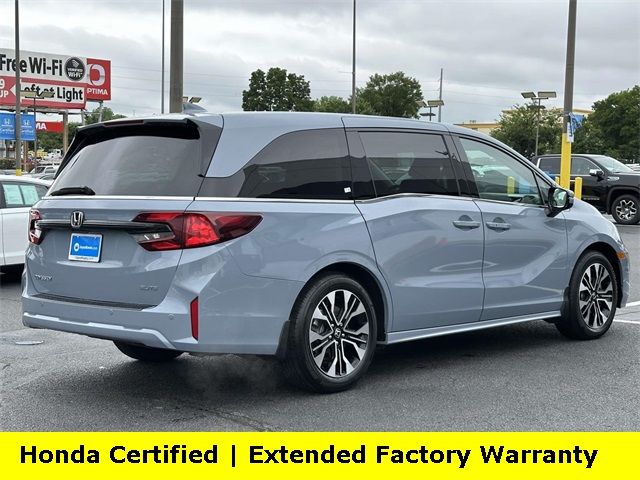 2025 Honda Odyssey Elite