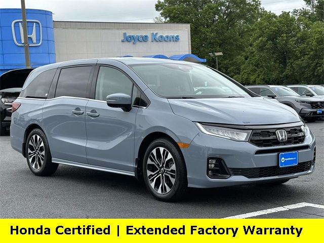 2025 Honda Odyssey Elite