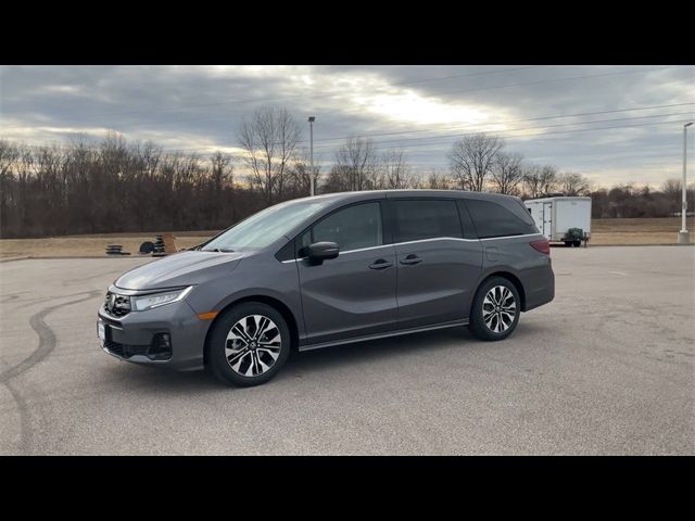 2025 Honda Odyssey Elite