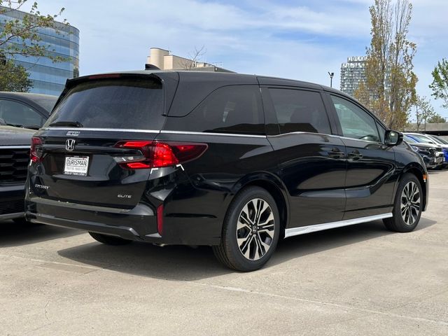 2025 Honda Odyssey Elite