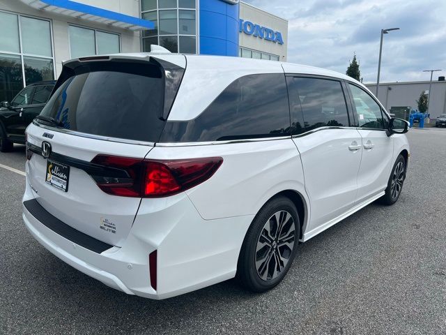 2025 Honda Odyssey Elite