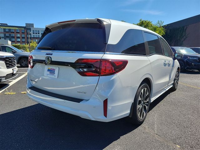 2025 Honda Odyssey Elite