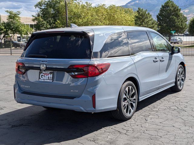 2025 Honda Odyssey Elite