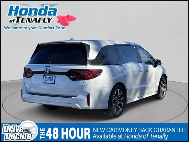 2025 Honda Odyssey Elite