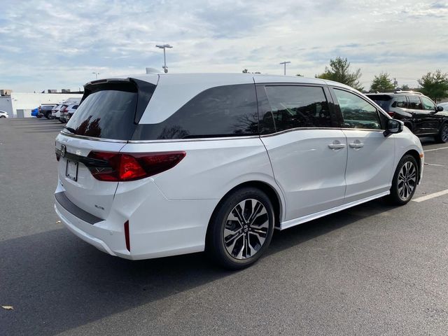 2025 Honda Odyssey Elite