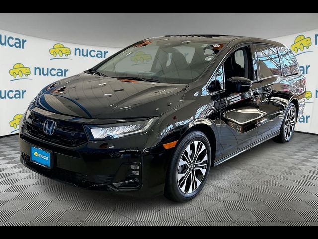 2025 Honda Odyssey Elite