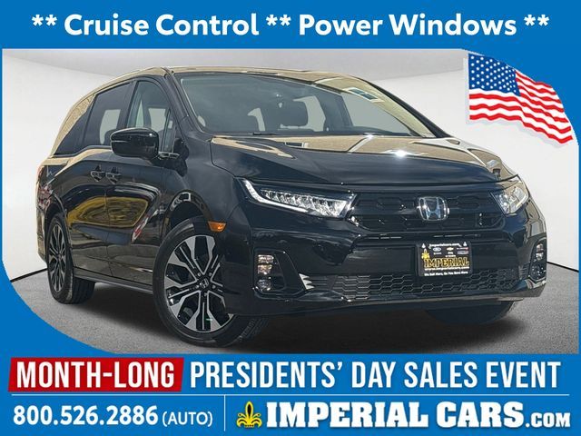 2025 Honda Odyssey Elite