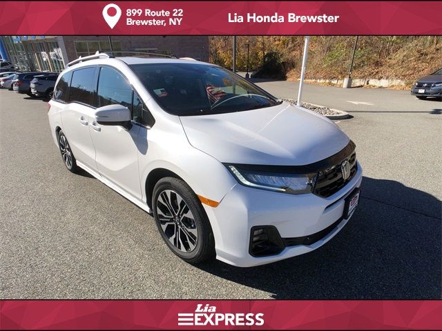 2025 Honda Odyssey Elite