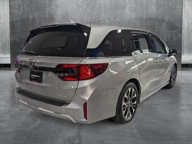 2025 Honda Odyssey Elite