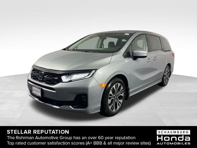 2025 Honda Odyssey Elite