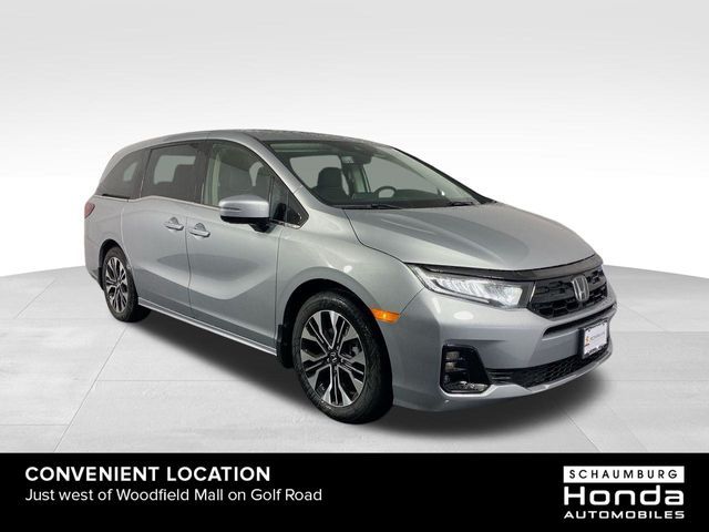 2025 Honda Odyssey Elite