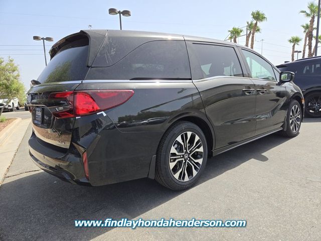 2025 Honda Odyssey Elite