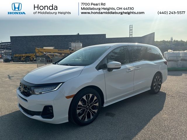 2025 Honda Odyssey Elite